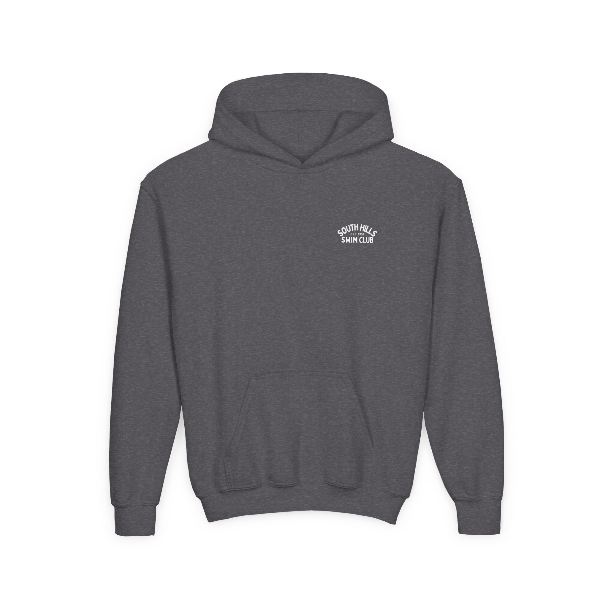 Youth South Hills Swim Club Heritage Graphic Hoodie