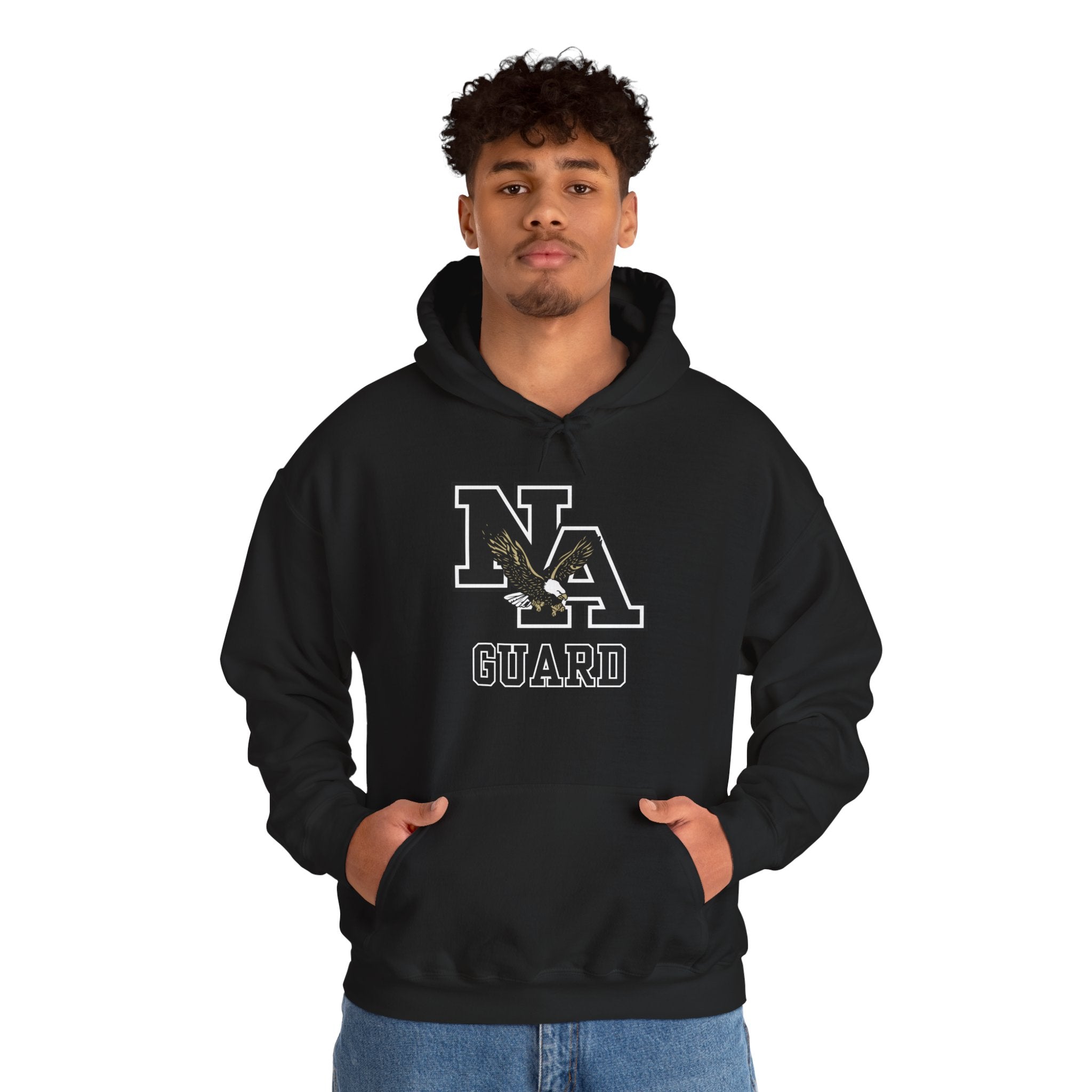 Adult Unisex New Albany Logo Guard Graphic Hoodie