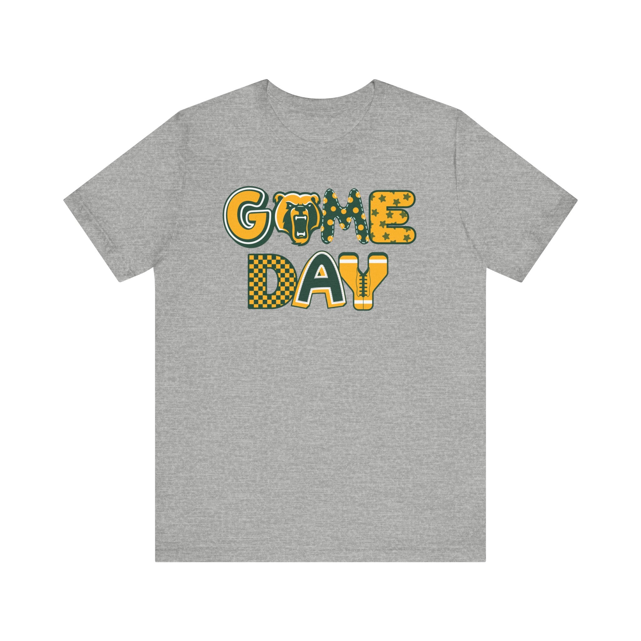 Adult Unisex Bruin Game Day Graphic Short Sleeve Soft Tee