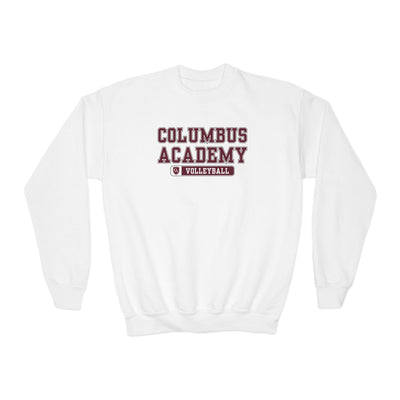 Youth Columbus Academy Volleyball Graphic Sweatshirt