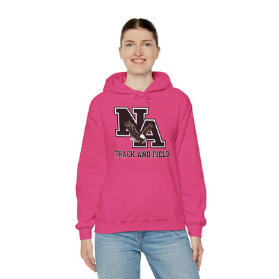 Adult Unisex Classic Logo Track and Field Graphic Hoodie