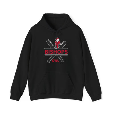 Adult Unisex Bishops Baseball Crossbat Graphic Hoodie