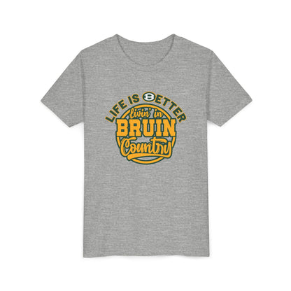 Youth Bruin Country Graphic Short Sleeve Soft Tee