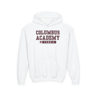 Youth Columbus Academy Tennis Graphic Hoodie