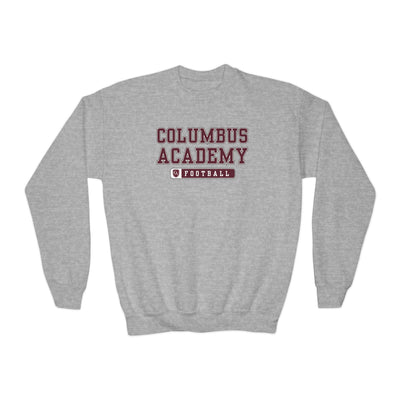 Youth Columbus Academy Football Graphic Sweatshirt