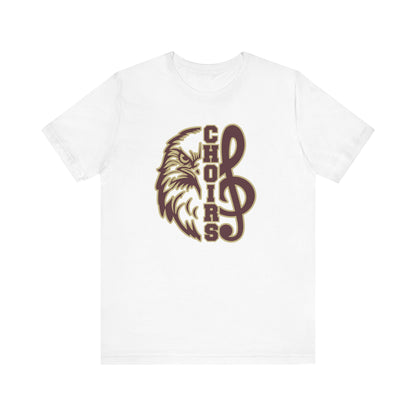Adult Unisex Epic Eagle Choirs Graphic Short Sleeve Soft Tee