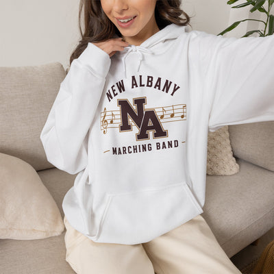 Adult Unisex  New Albany Marching Melodies Graphic Hoodie