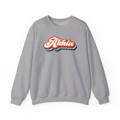 Adult Unisex Retro Graphic Sweatshirt - Akhia