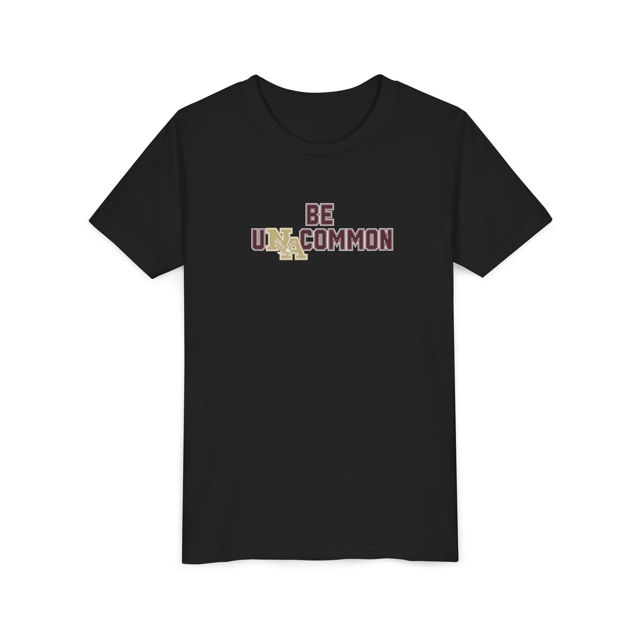 Youth Be Uncommon Basketball Graphic Short Sleeve Soft Tee
