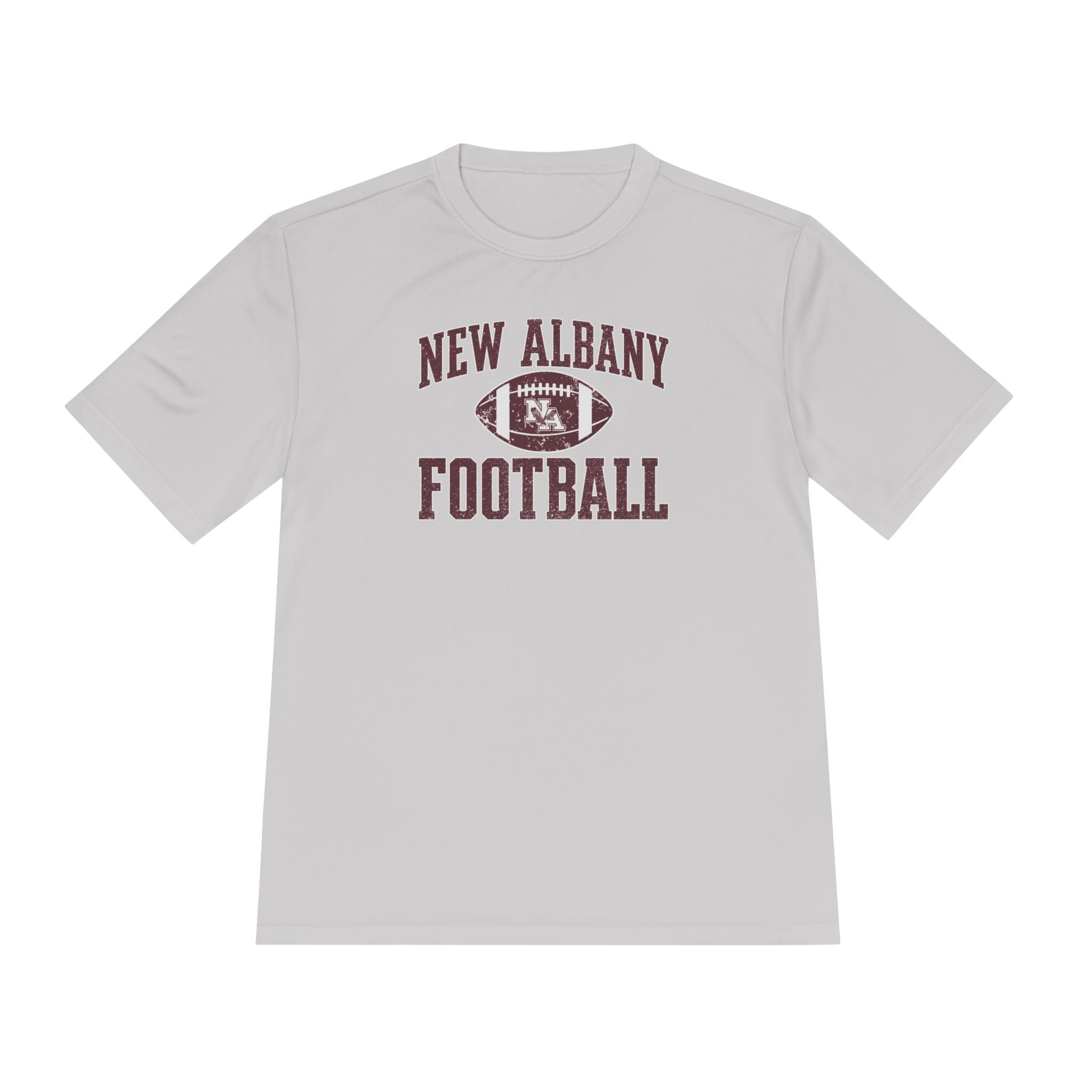 Adult Unisex New Albany Football Pride Graphic Sport-Tek Competitor Performance Tee