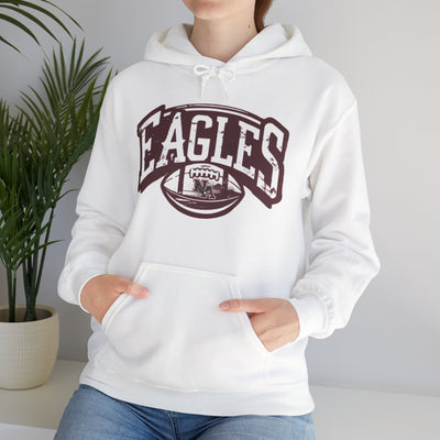 Adult Unisex New Albany Eagles Football Motion Graphic Hoodie