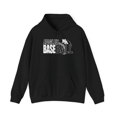 Adult Unisex New Albany Eagles Game Ball Graphic Hoodie