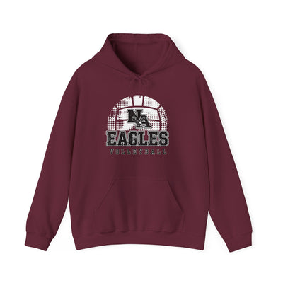 Adult UnisexNew Albany Eagles Spike it Graphic Hoodie