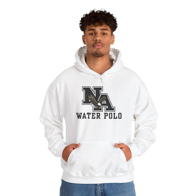 Adult Unisex New Albany Water Polo Classic Black Logo Graphic Hoodie