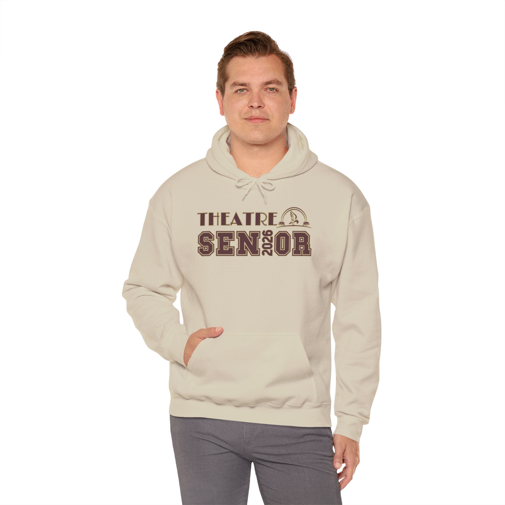 Adult Unisex Theatre Senior Graphic Hoodie