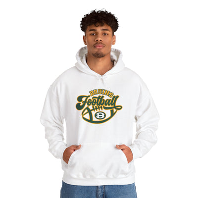 Adult Unisex Bruin Script Football Graphic Hoodie