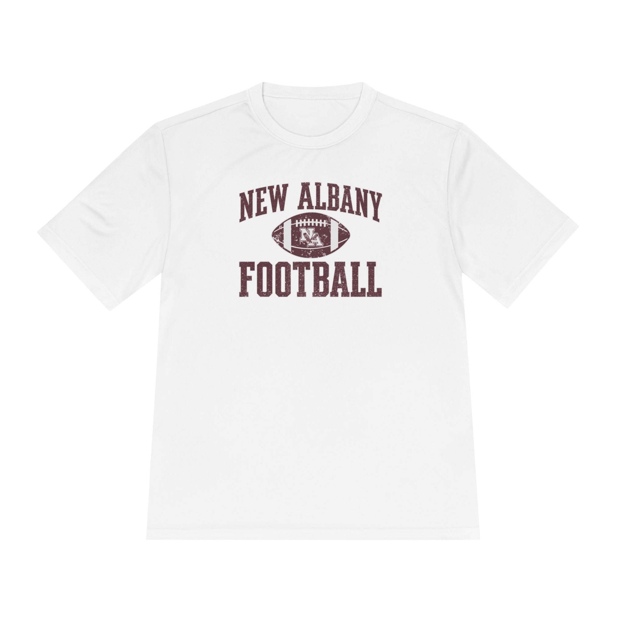 Adult Unisex New Albany Football Pride Graphic Sport-Tek Competitor Performance Tee