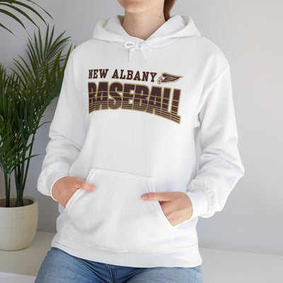 Adult Unisex Eagles Line Drive Baseball Graphic Hoodie