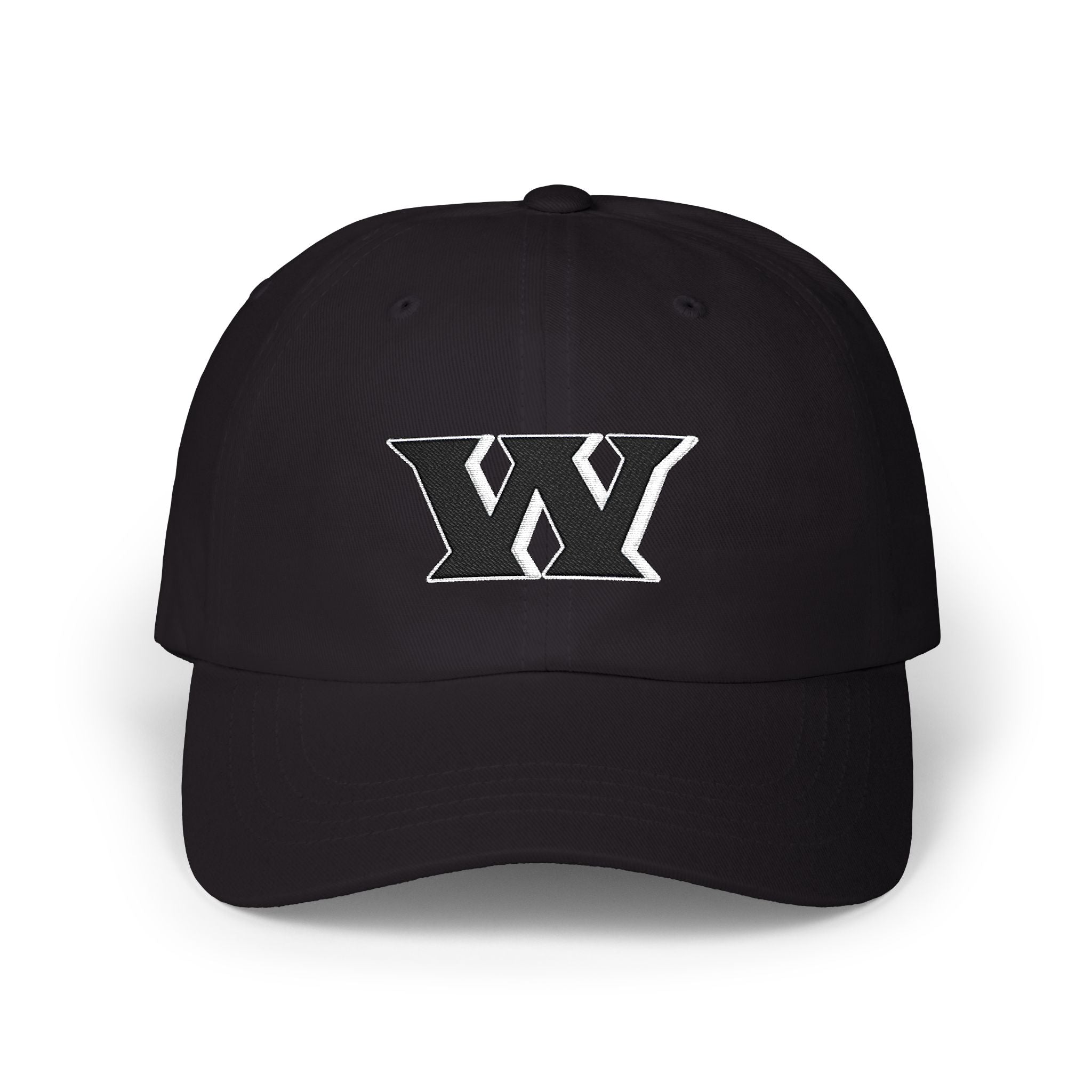 Adult Unisex Weir Embroidered Logo Dad Cap