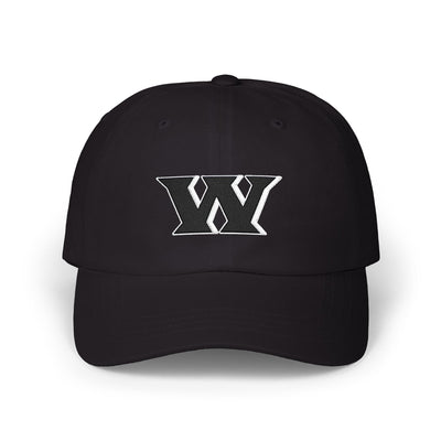 Adult Unisex Weir Embroidered Logo Dad Cap