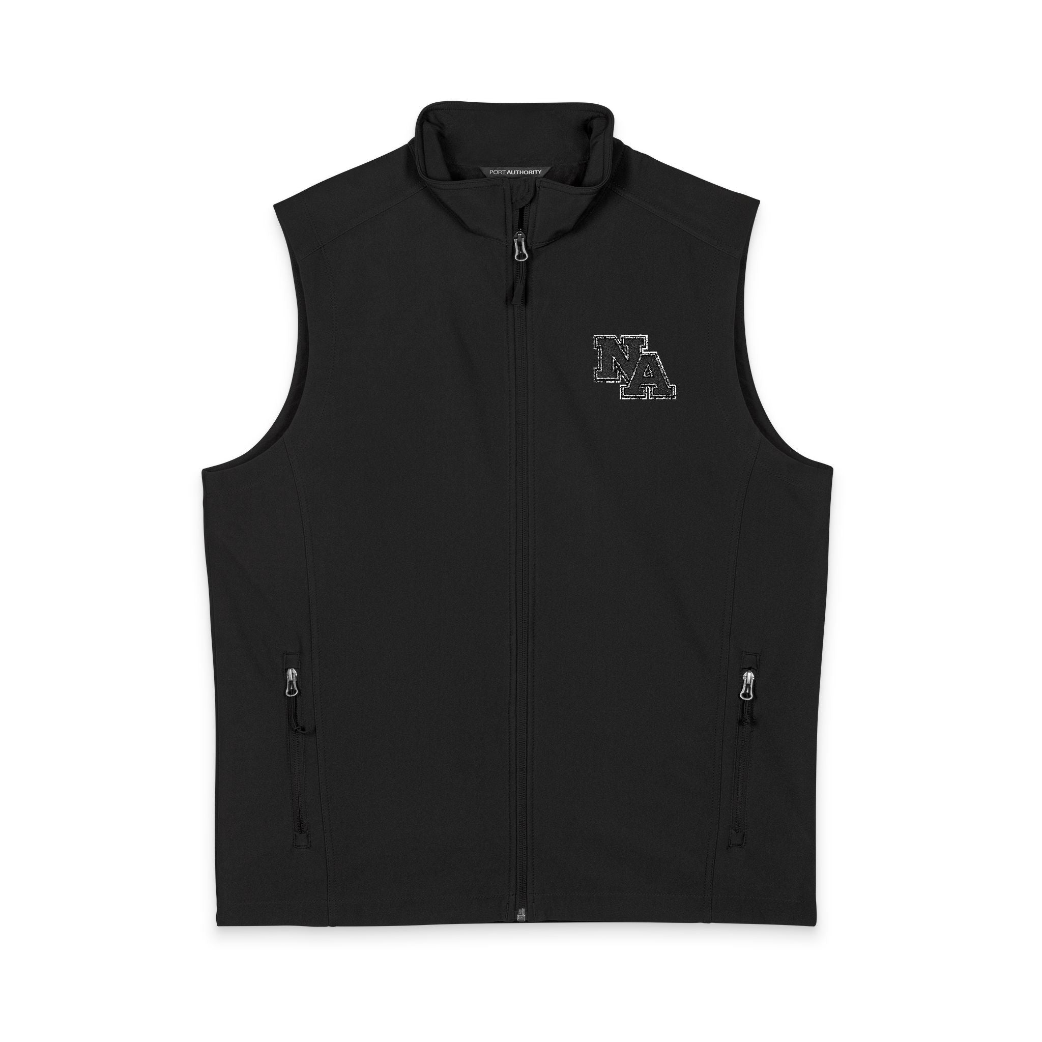 Adult Unisex Classic New Albany Embroidered Logo Core Soft Shell Vest