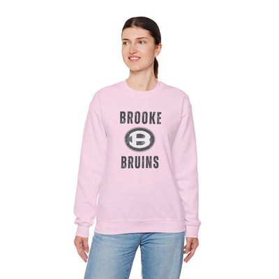 Adult Unisex Brooke Bruins Vintage Distressed Graphic Sweatshirt