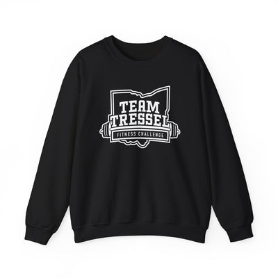 Adult Unisex Team Tressel Fitness Challenge Graphic Sweatshirt