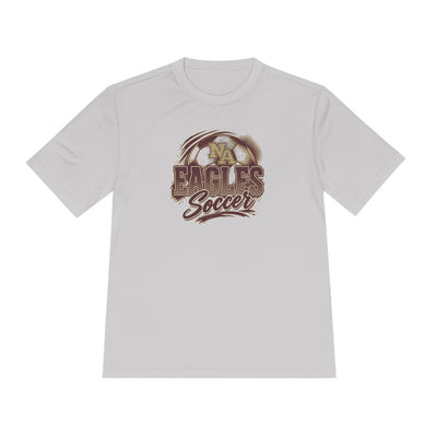 Adult Unisex New Albany Eagles Ombre Soccer Graphic Sport-Tek Competitor Performance Tee