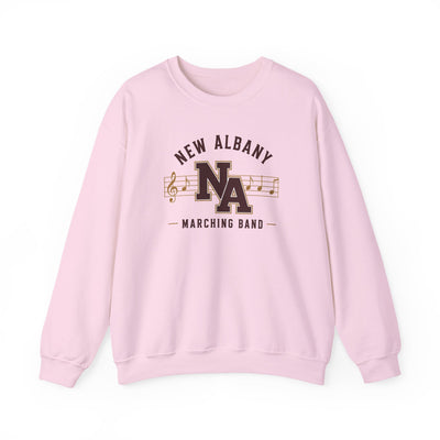 Adult Unisex  New Albany Marching Melodies Graphic Sweatshirt