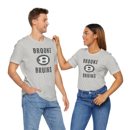 Adult Unisex Brooke Bruins Vintage Distressed Graphic Short Sleeve Soft Tee