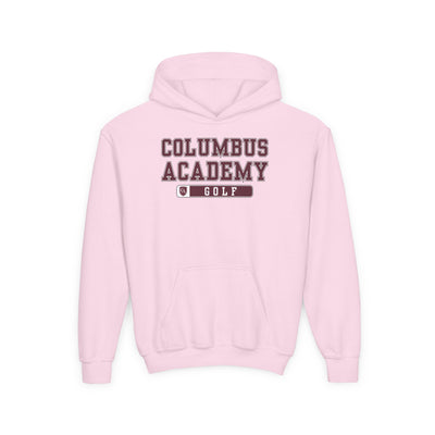 Youth Columbus Academy Golf Graphic Hoodie