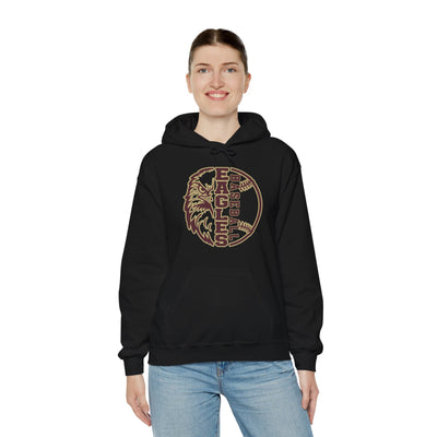 Adult Unisex Epic Eagle Baseball Graphic Hoodie