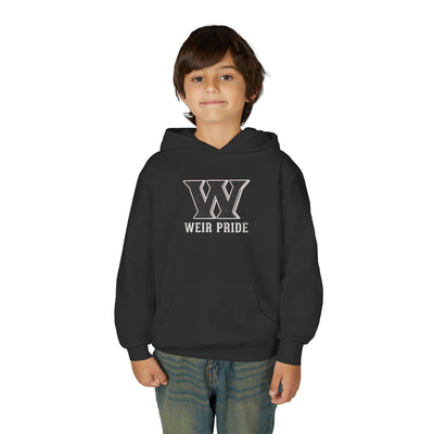 Youth Weir Pride Vintage Distressed Graphic Hoodie