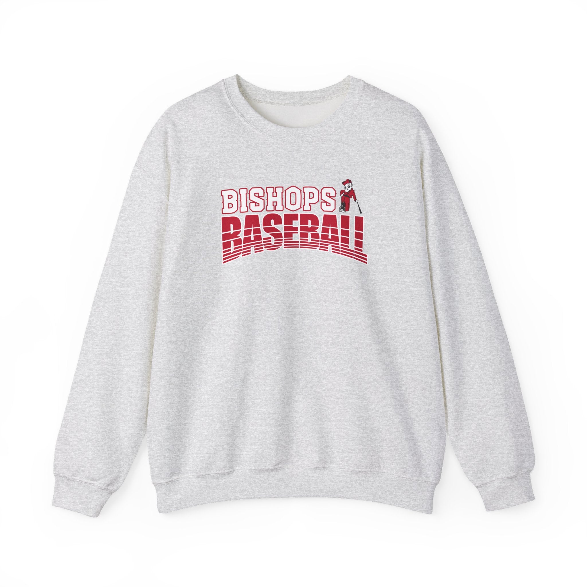 Adult UnisexBattling Bishops Strike Zone Baseball Graphic Sweatshirt