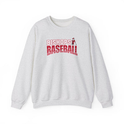 Adult UnisexBattling Bishops Strike Zone Baseball Graphic Sweatshirt