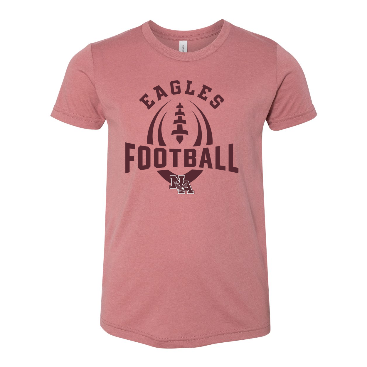 Youth Super Soft Eagles Ultimate Football Short Sleeve Graphic Tee