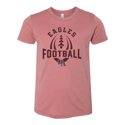 Youth Super Soft Eagles Ultimate Football Short Sleeve Graphic Tee