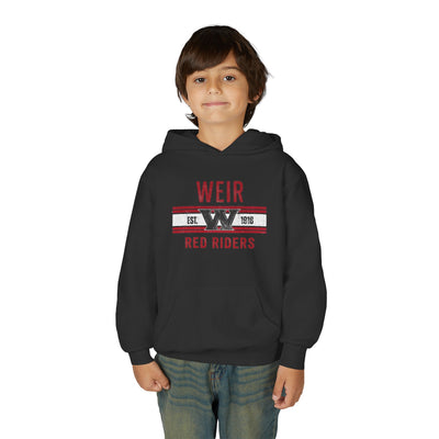 Youth Weirton Distressed Heritage Graphic Hoodie