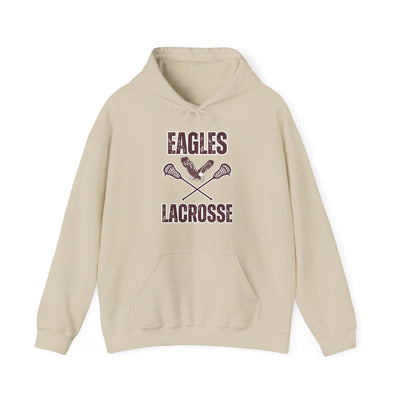 Adult Unisex Eagles Lacrosse Graphic Hoodie