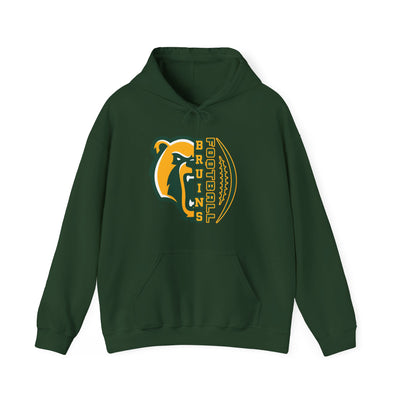 Adult Unisex Epic Bruin Football Graphic Graphic Hoodie