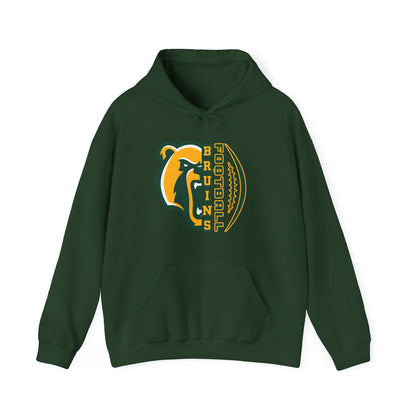 Adult Unisex Epic Bruin Football Graphic Graphic Hoodie