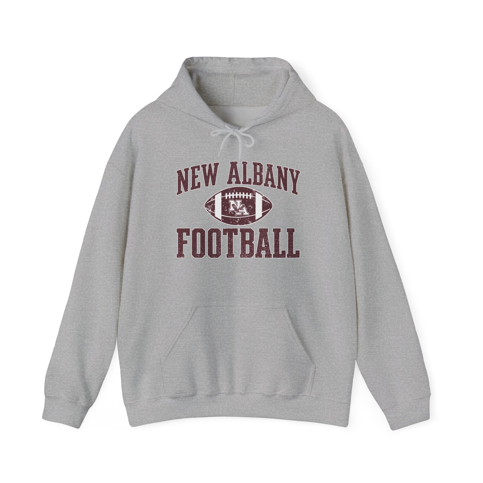 Adult Unisex New Albany Football Pride Graphic Hoodie