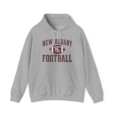 Adult Unisex New Albany Football Pride Graphic Hoodie