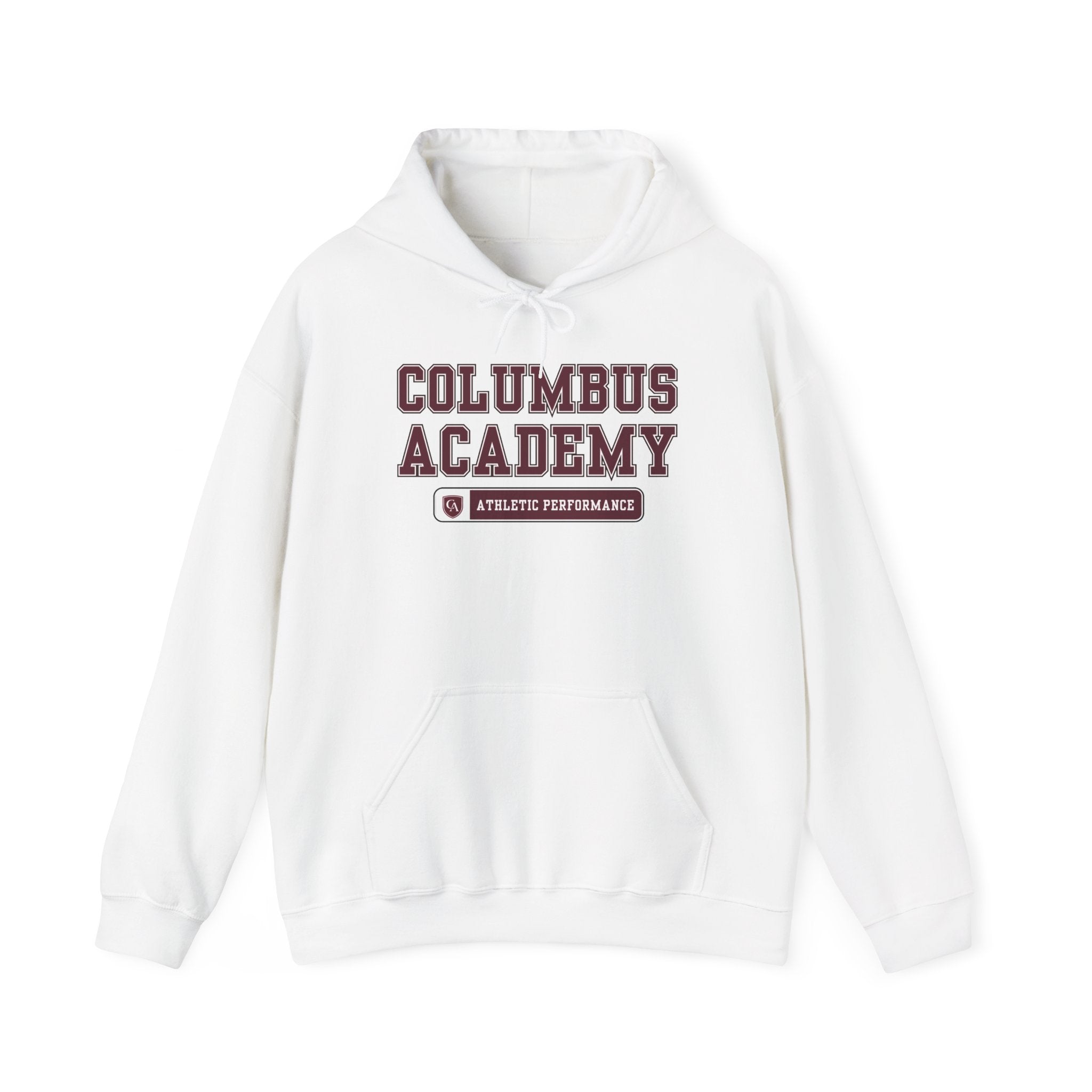 Adult Unisex Columbus Academy Athletic Performance Graphic Hoodie