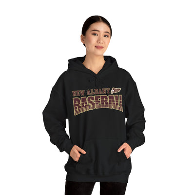 Adult Unisex Eagles Line Drive Baseball Graphic Hoodie