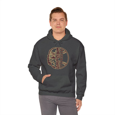 Adult Unisex Epic Eagle Baseball Graphic Hoodie