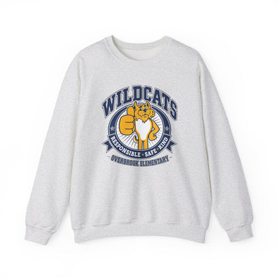 Adult Unisex Overbrook Elementary Wildcat Way Graphic Sweatshirt
