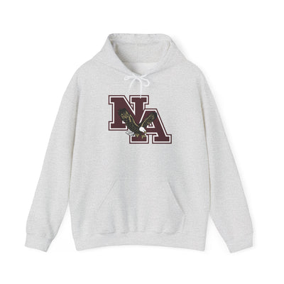 Adult Unisex New Albany Classic Maroon Logo Graphic Hoodie
