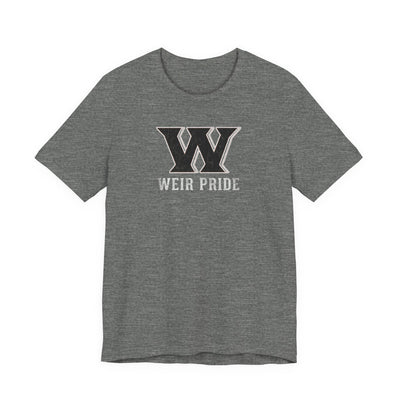 Adult Unisex Weir Pride Vintage Distressed Graphic Short Sleeve Bella + Canvas Soft Tee