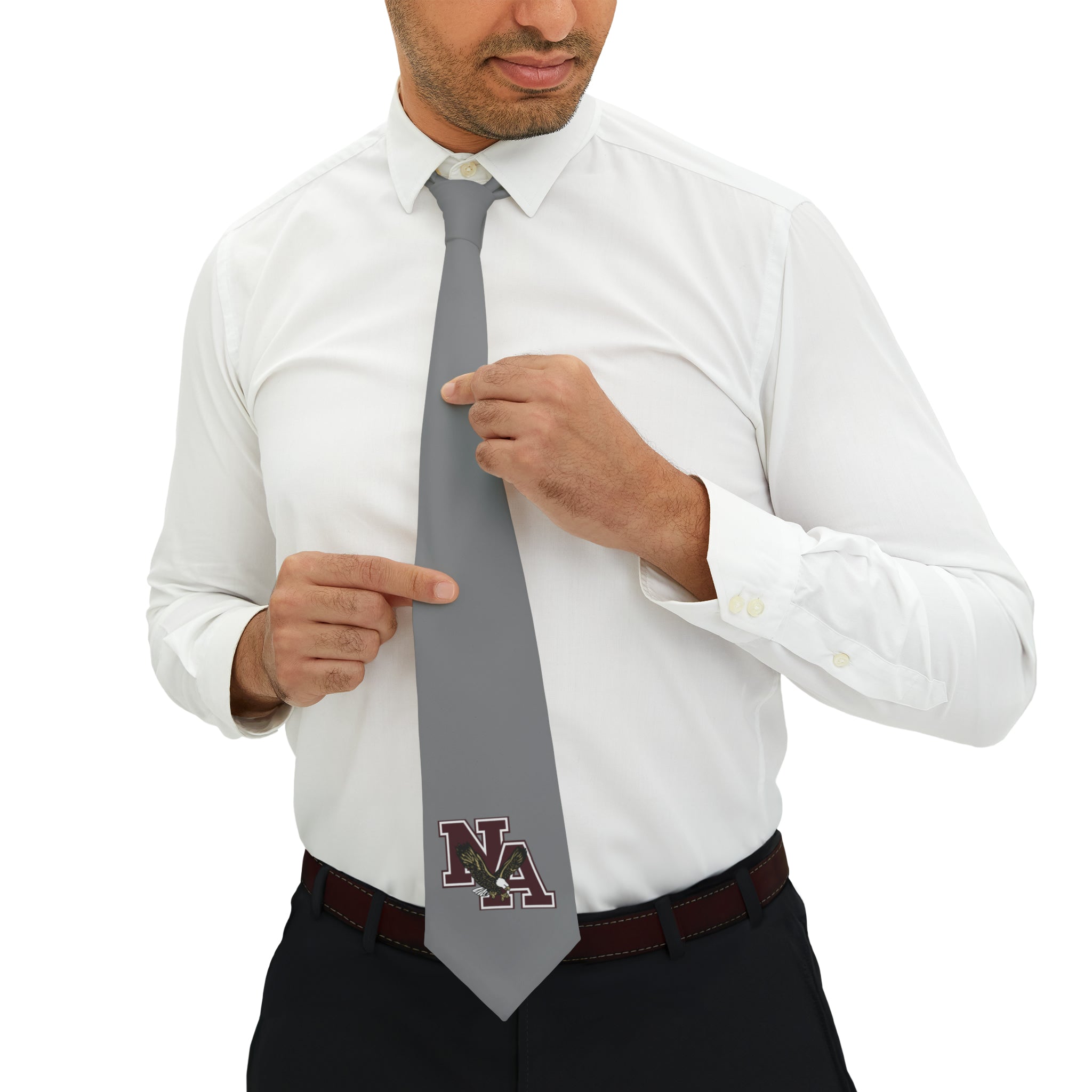 Men's Classic Logo Necktie - New Albany Eagles